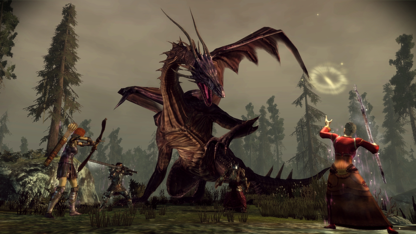 Dragon Age: Origins is highly reknowned for large scale combat and detailed characters and storylines