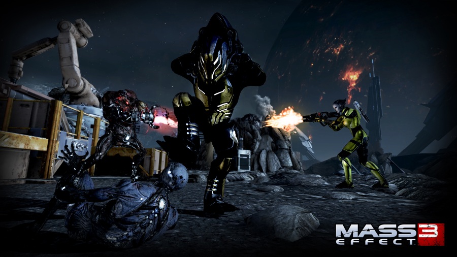 Mass Effect 3 Vanguard Multiplayer Weapons