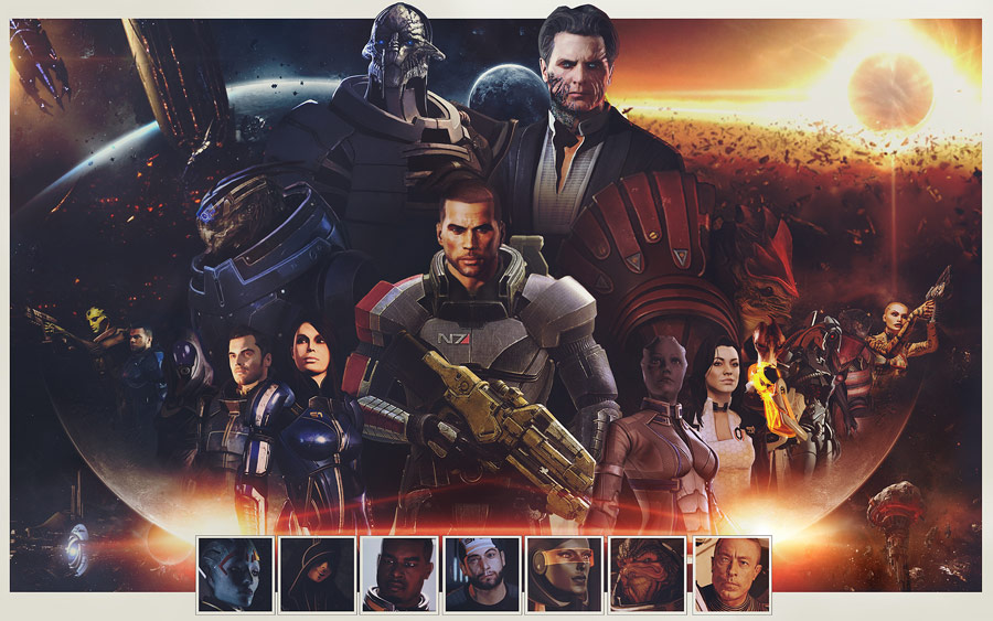 Bioware Mass Effect N7 Day