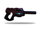 Infiltration weapon that features a silencer as to not give away the shooter's position.