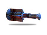 Ammo blows through thin walls and some enemies for contact with multiple targets. Effective against armor.